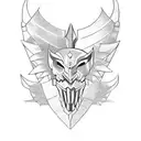  Put on the whole armour of God, that ye may be able to stand against the wiles of the devil. tattoo design idea
