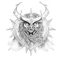  Put on the whole armour of God, that ye may be able to stand against the wiles of the devil. tattoo design idea