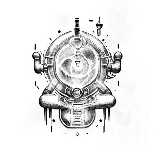 bioshock tattoo design idea