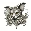 Tramp S A N tattoo design idea