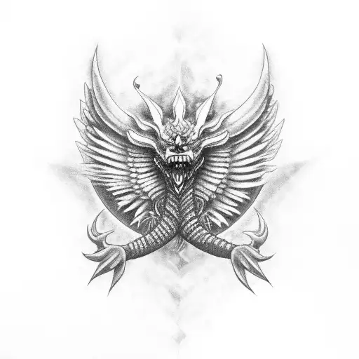 kukulkan tattoo design idea