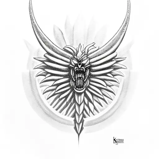 kukulkan tattoo design idea