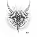 kukulkan tattoo design idea