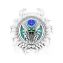 kukulkan tattoo design idea