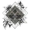 dreamer believer tattoo design idea