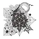 dreamer believer tattoo design idea