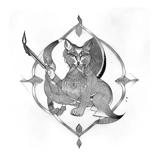 persian, kaviani flag, kaveh the blacksmith tattoo design idea