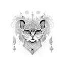 persian tattoo design idea