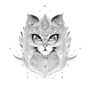 persian tattoo design idea