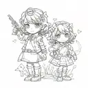 Annie Natasha tattoo design idea