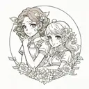 Annie Natasha tattoo design idea