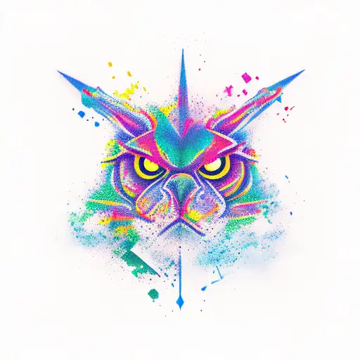 risk rich tattoo design idea