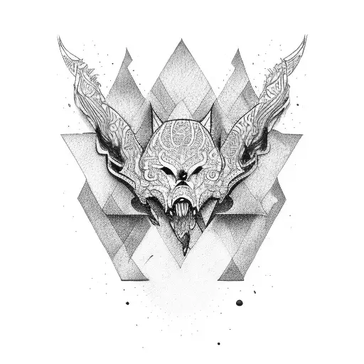 risk rich tattoo design idea