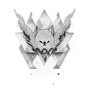 risk rich tattoo design idea