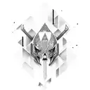 risk rich tattoo design idea