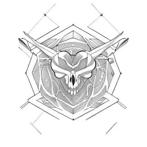 scalpel  tattoo design idea