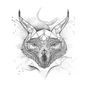 scalpel  tattoo design idea