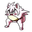 angry jigglypuff  tattoo design idea