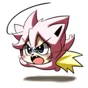 angry jigglypuff  tattoo design idea