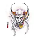 kobe Bryant tattoo design idea