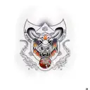 kobe Bryant tattoo design idea