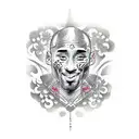 kobe Bryant tattoo design idea