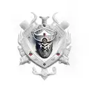 skanderbeg tattoo design idea