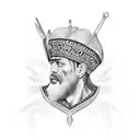 skanderbeg tattoo design idea