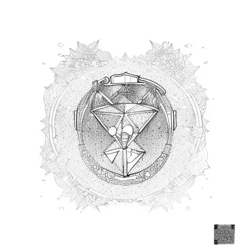 lawyer tattoo design idea