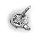 mechanical arm tattoo design idea