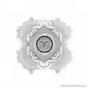 Aum sing tattoo design idea