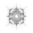 Aum sing tattoo design idea