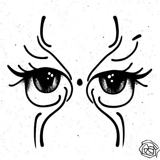 Gloomy presentation of being always the second choice  tattoo design idea