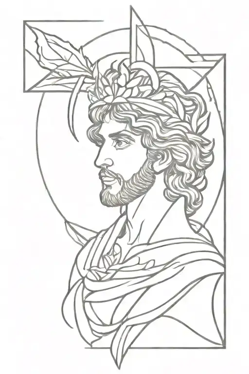 prince of peace tattoo design idea