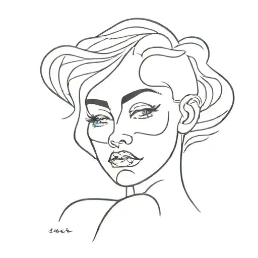 1954, 1956, 1987, 1992 Incorporate tattoo design idea