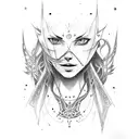 Anima FFX tattoo design idea