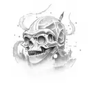 "Those who don't learn history will be doomed to repeat it" as a script font.  tattoo design idea