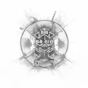 "Those who don't learn history will be doomed to repeat it" as a script font.  tattoo design idea