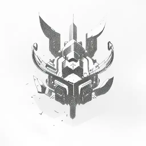 overwatch  tattoo design idea