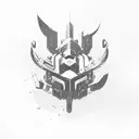 overwatch  tattoo design idea