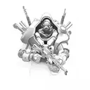 overwatch  tattoo design idea