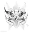 overwatch  tattoo design idea