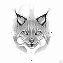 lynx army tattoo design idea