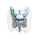 Viking bracelet with elements tattoo design idea