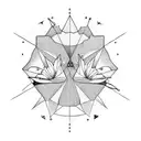 The Creation of Adam tattoo design idea