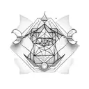 The Creation of Adam tattoo design idea