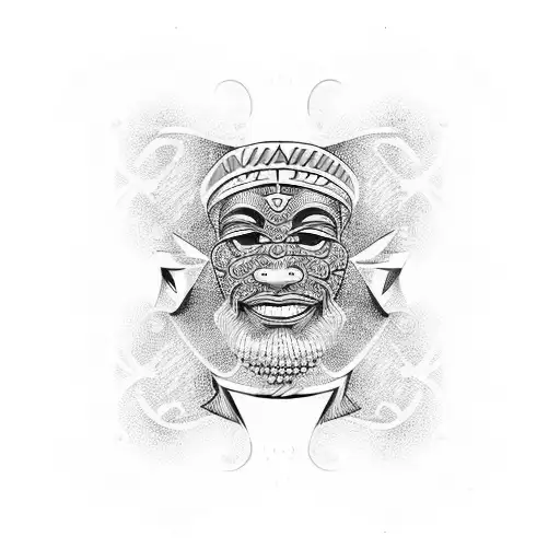 shango  tattoo design idea