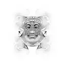 shango  tattoo design idea