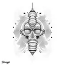 shango  tattoo design idea