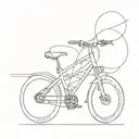 road 96 tattoo design idea